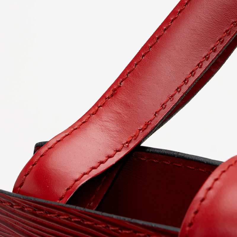 Louis Vuitton Vintage Epi Leather Cluny Shoulder Bag (SHF-19545) - Image 11