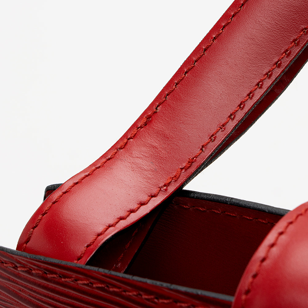 Louis Vuitton Vintage Epi Leather Cluny Shoulder Bag (SHF-19545) - Image 11