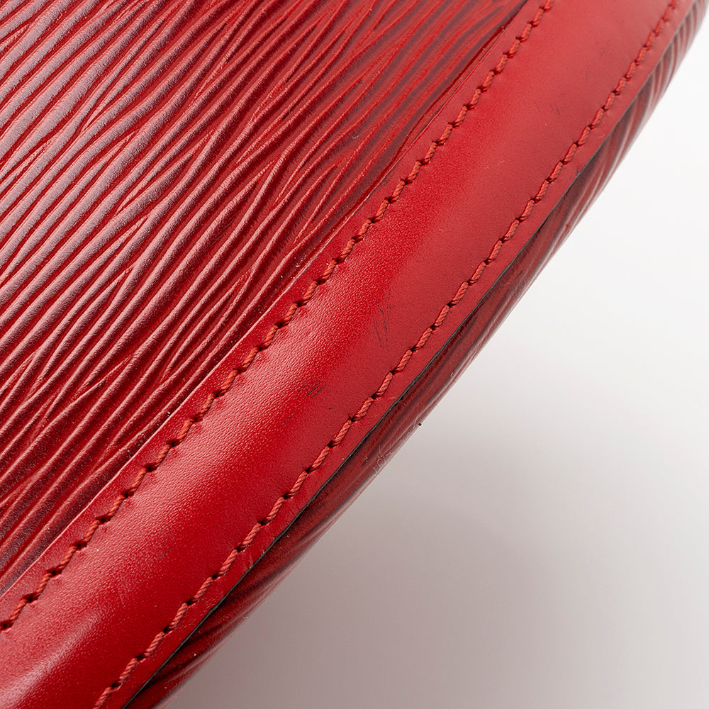 Louis Vuitton Vintage Epi Leather Cluny Shoulder Bag (SHF-19545) - Image 12
