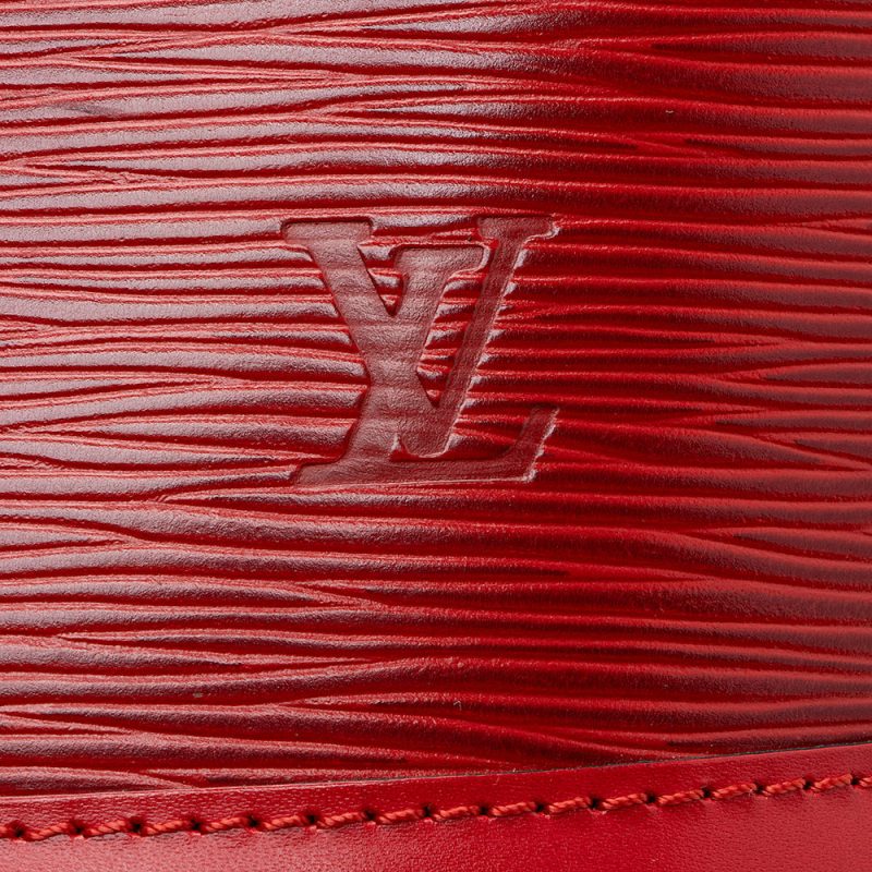 Louis Vuitton Vintage Epi Leather Cluny Shoulder Bag (SHF-19545) - Image 13