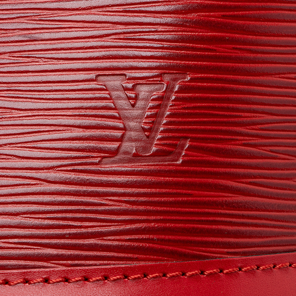 Louis Vuitton Vintage Epi Leather Cluny Shoulder Bag (SHF-19545) - Image 13
