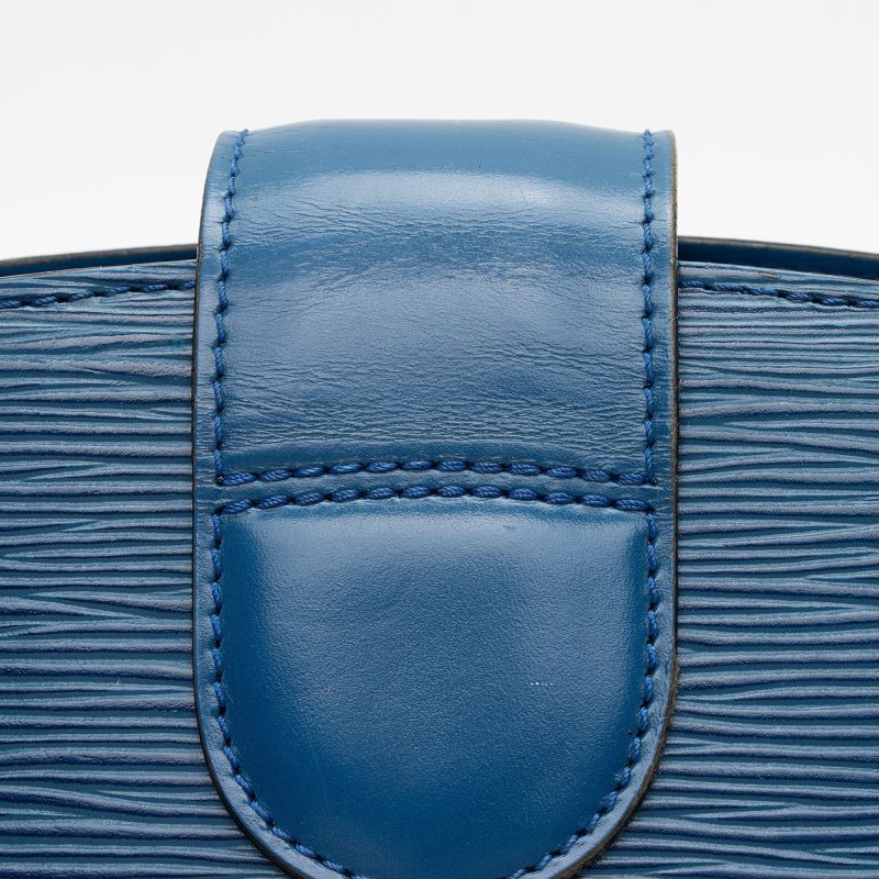 Louis Vuitton Vintage Epi Leather Cluny Shoulder Bag (SHF-52pSSf) - Image 19