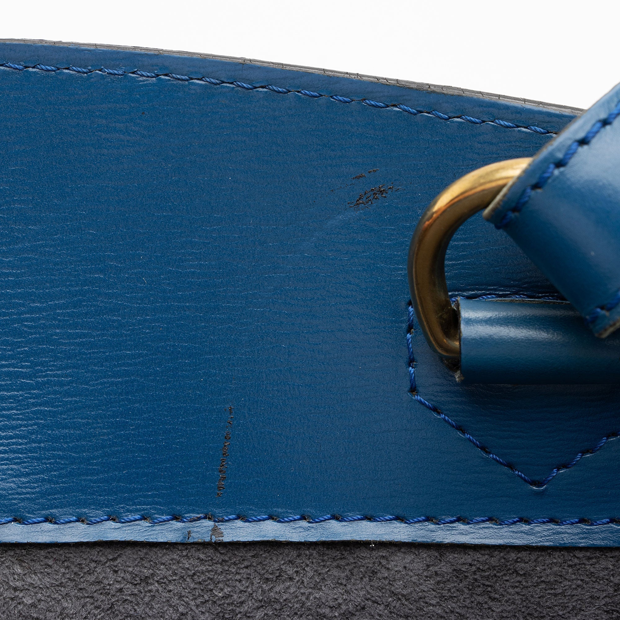 Louis Vuitton Vintage Epi Leather Cluny Shoulder Bag (SHF-52pSSf) - Image 10