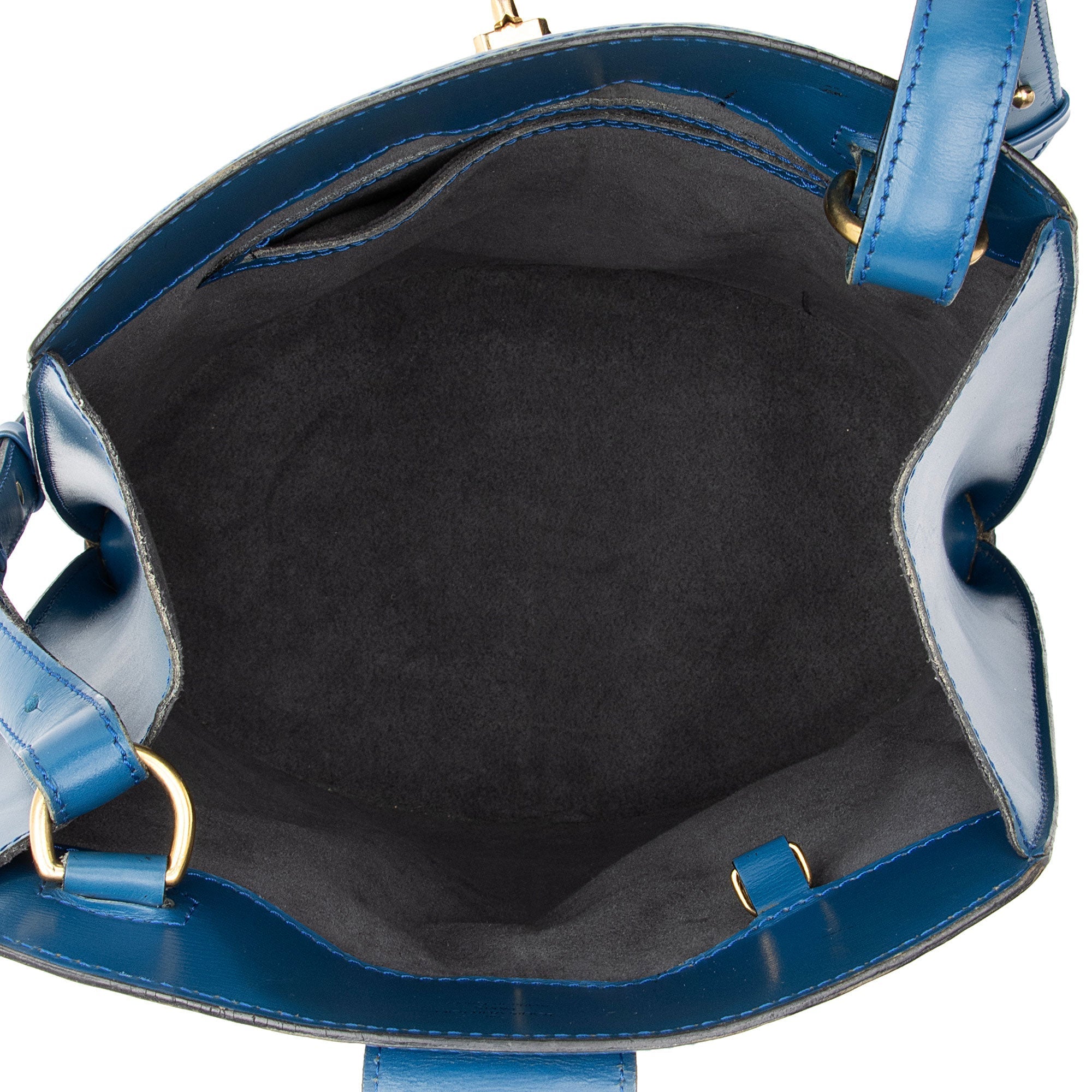 Louis Vuitton Vintage Epi Leather Cluny Shoulder Bag (SHF-52pSSf) - Image 6