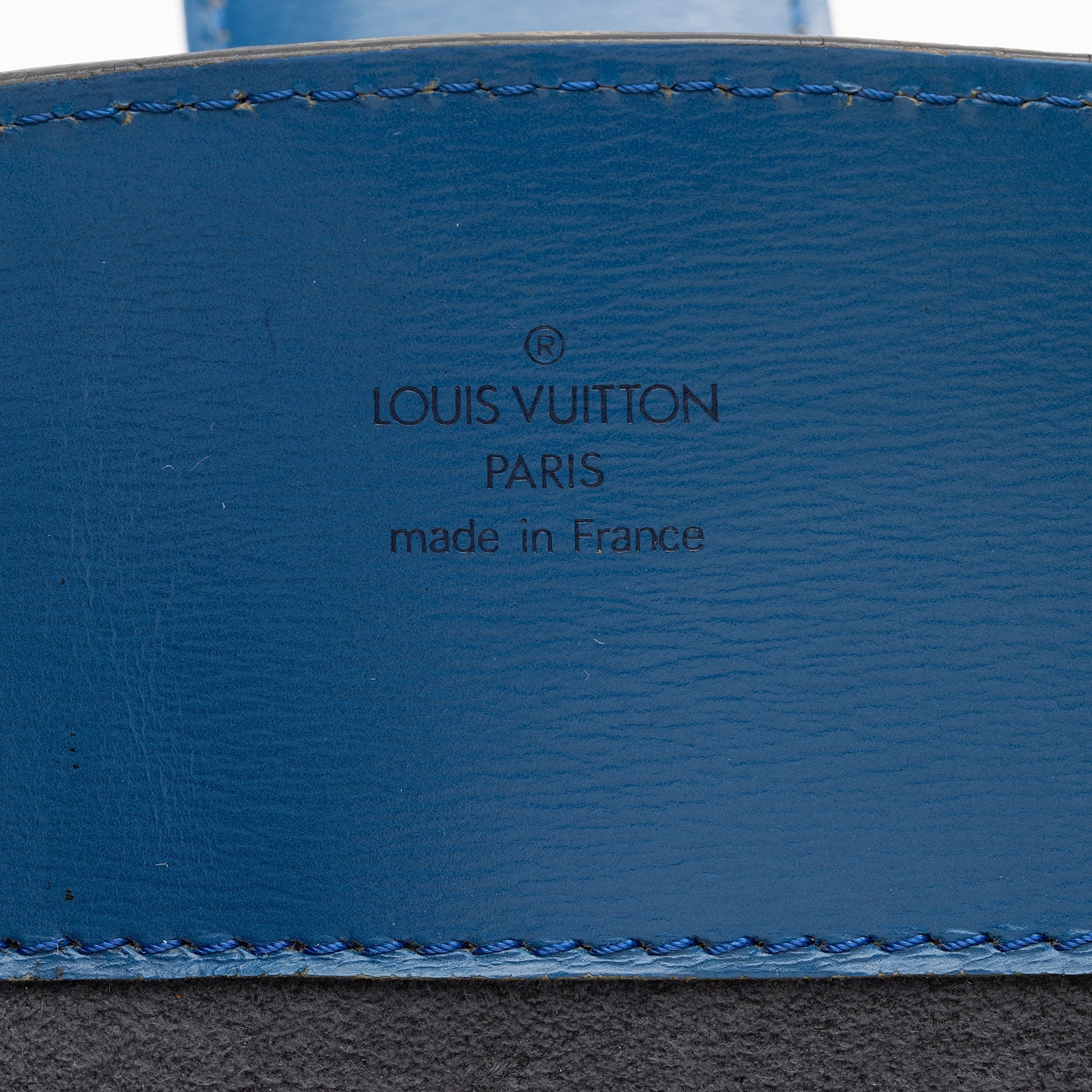 Louis Vuitton Vintage Epi Leather Cluny Shoulder Bag (SHF-52pSSf) - Image 7