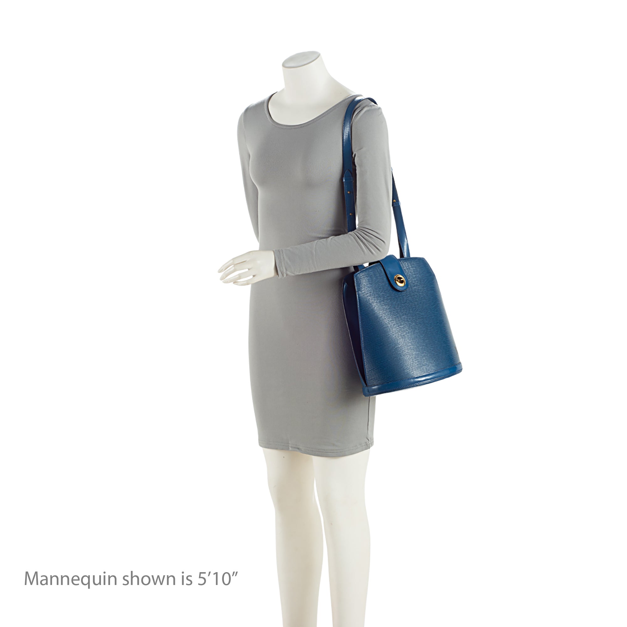 Louis Vuitton Vintage Epi Leather Cluny Shoulder Bag (SHF-52pSSf) - Image 4