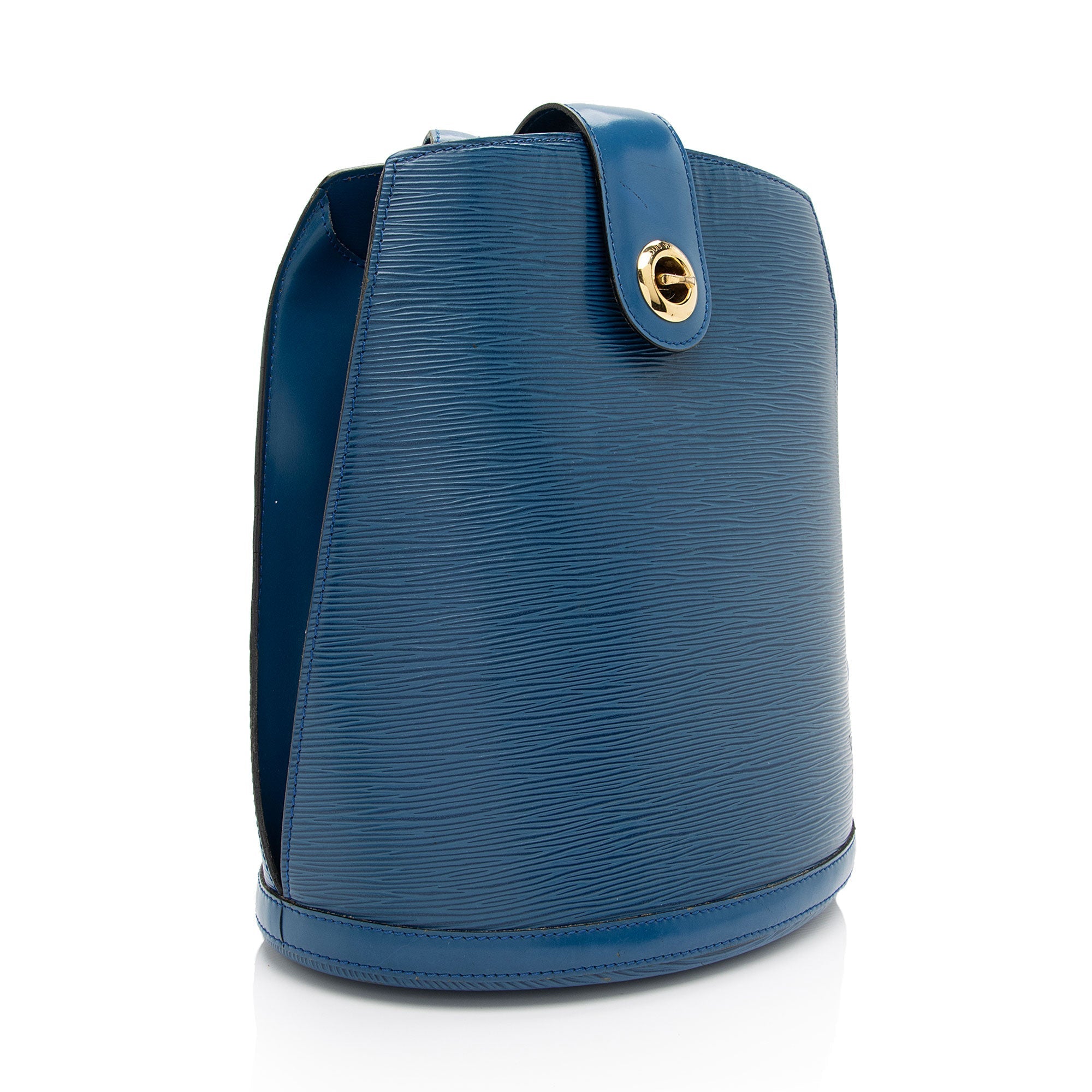 Louis Vuitton Vintage Epi Leather Cluny Shoulder Bag (SHF-52pSSf)