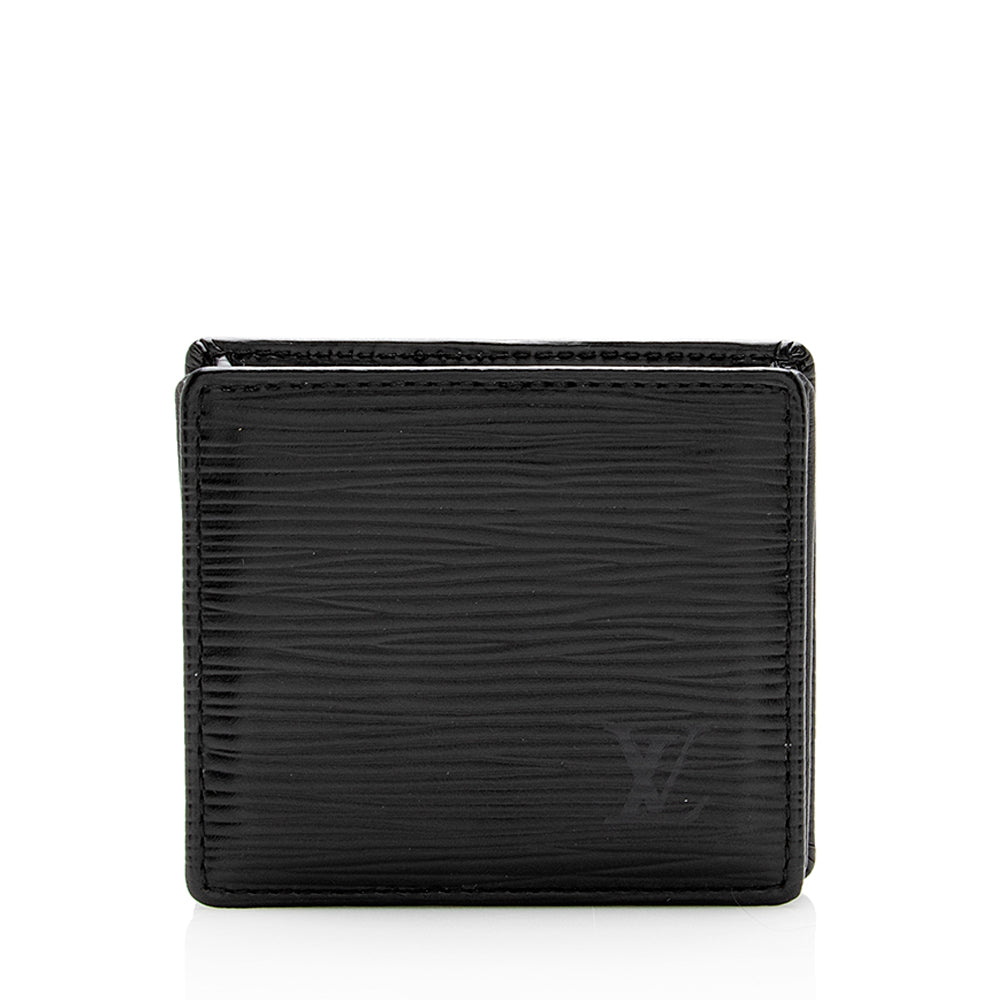 Louis Vuitton Vintage Epi Leather Coin Case - FINAL SALE (SHF-14148) - Image 9