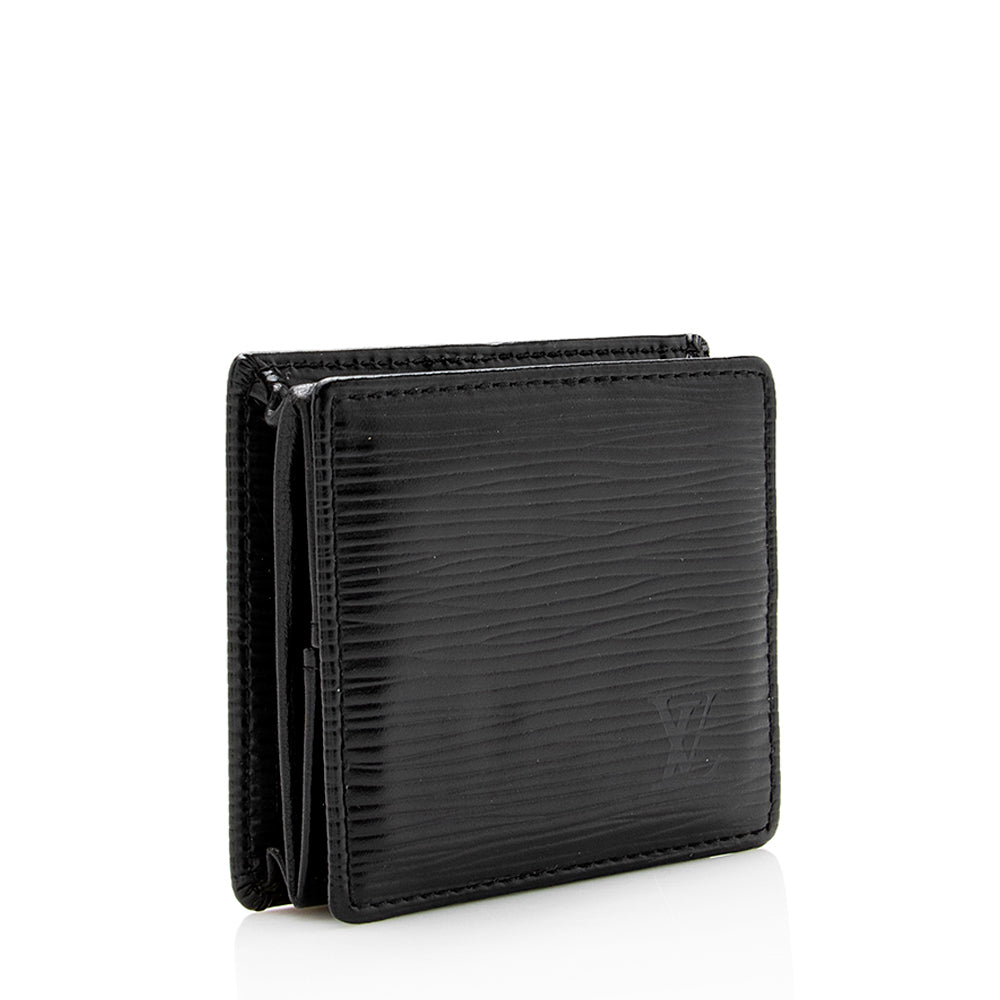 Louis Vuitton Vintage Epi Leather Coin Case - FINAL SALE (SHF-14148)