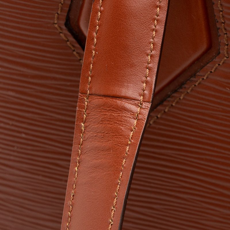 Louis Vuitton Vintage Epi Leather Duplex Tote (SHF-19003) - Image 11