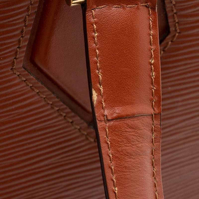 Louis Vuitton Vintage Epi Leather Duplex Tote (SHF-19003) - Image 14