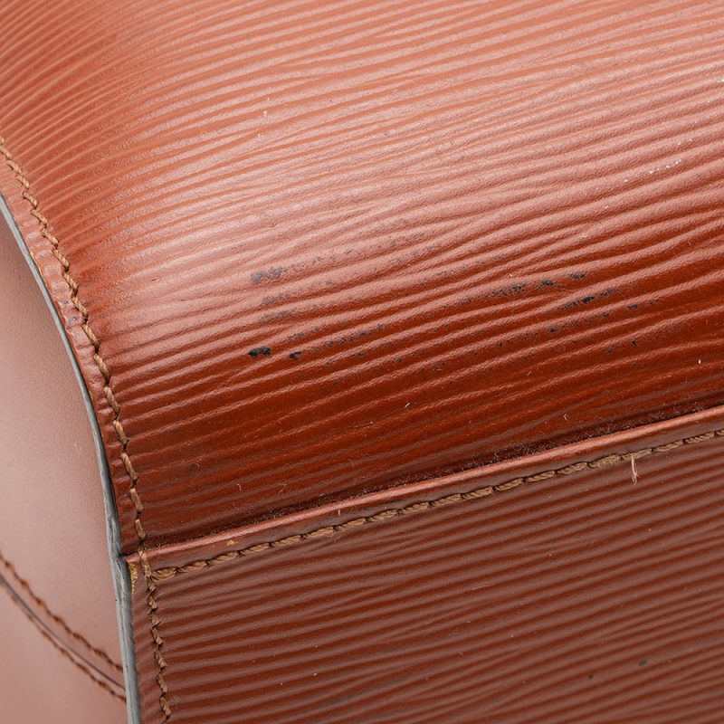 Louis Vuitton Vintage Epi Leather Duplex Tote (SHF-19003) - Image 16