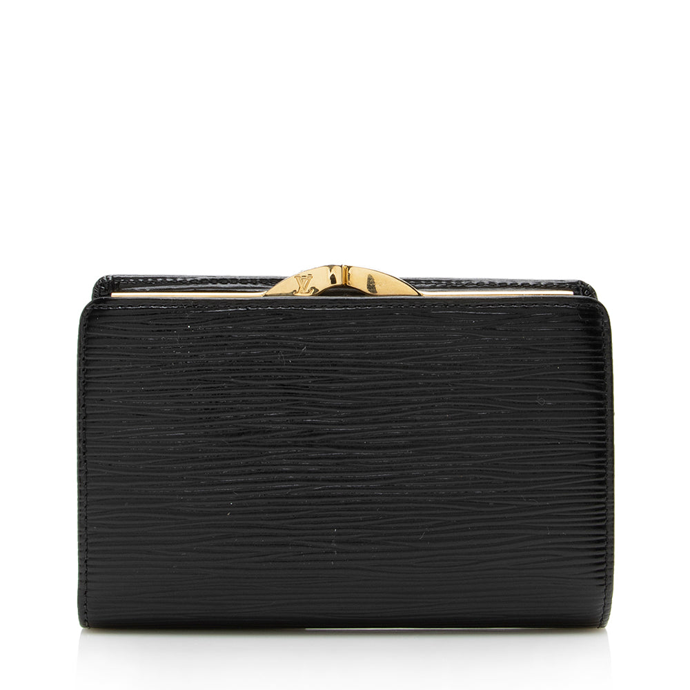 Louis Vuitton Vintage Epi Leather French Purse Wallet - FINAL SALE (SHF-14210) - Image 2