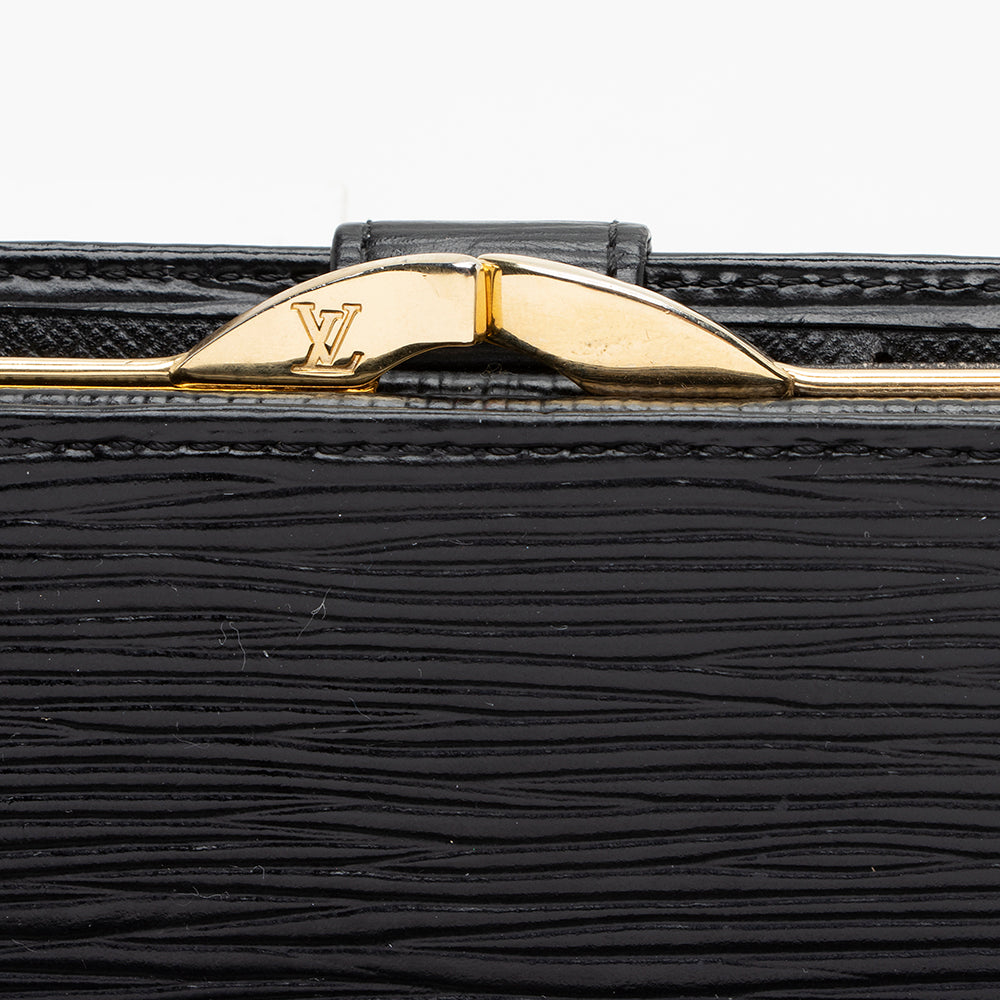 Louis Vuitton Vintage Epi Leather French Purse Wallet - FINAL SALE (SHF-14210) - Image 10