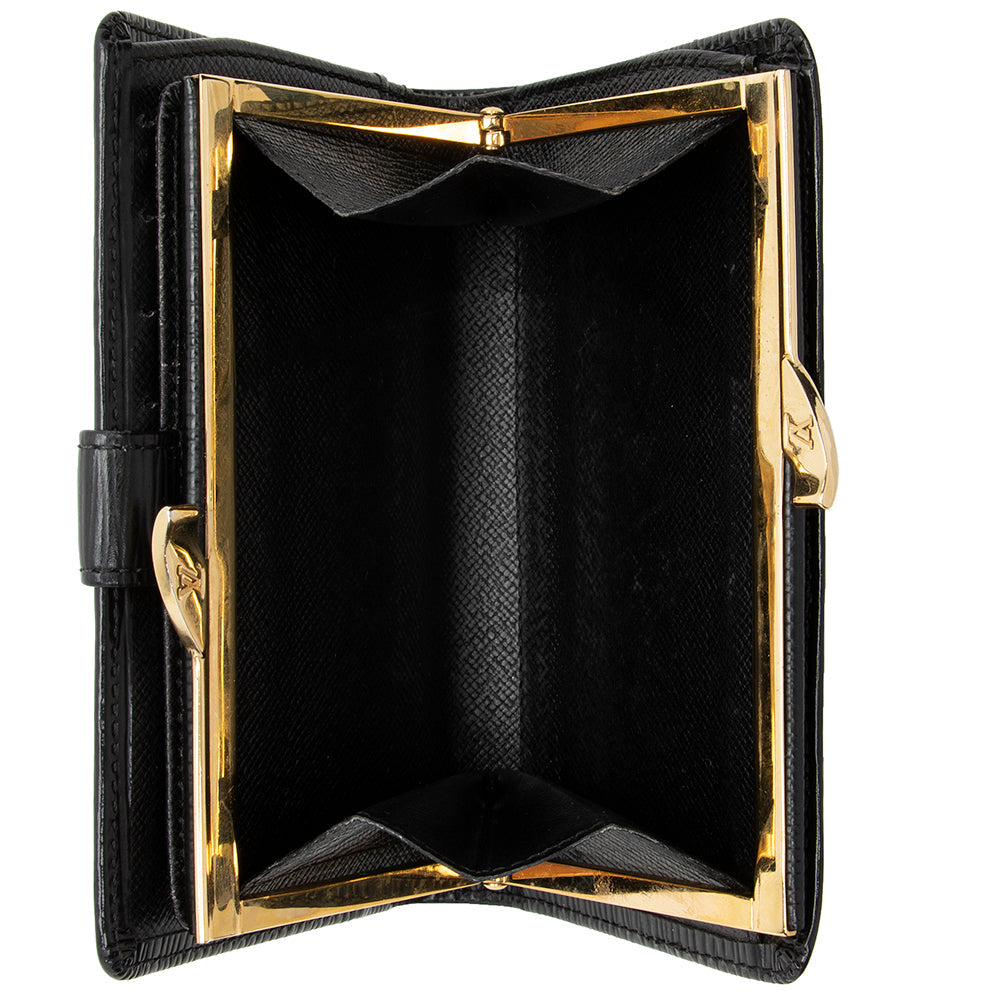 Louis Vuitton Vintage Epi Leather French Purse Wallet - FINAL SALE (SHF-14210) - Image 5