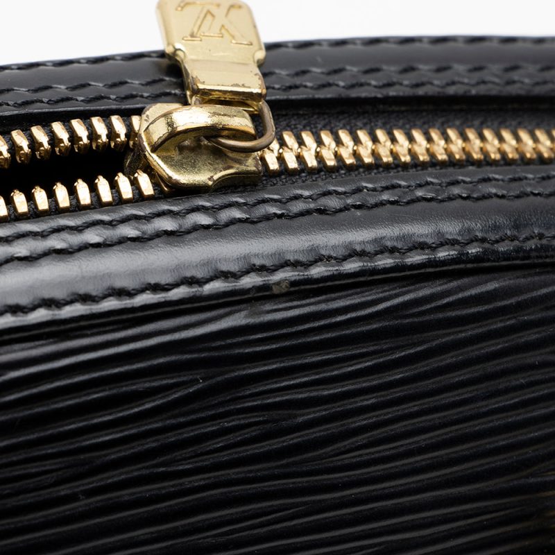 Louis Vuitton Vintage Epi Leather Jasmin Satchel (SHF-17871) - Image 11