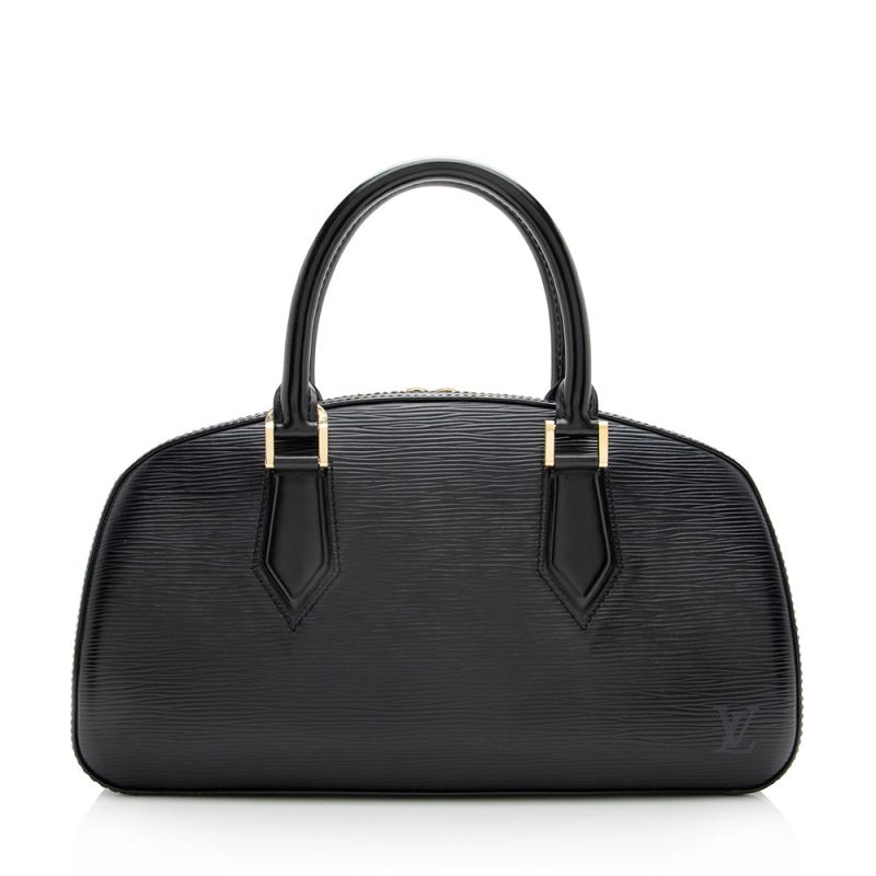 Louis Vuitton Vintage Epi Leather Jasmin Satchel (SHF-17871) - Image 13