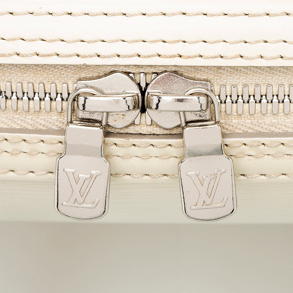 Louis Vuitton Vintage Epi Leather Jasmin Satchel (SHF-18025) - Image 8