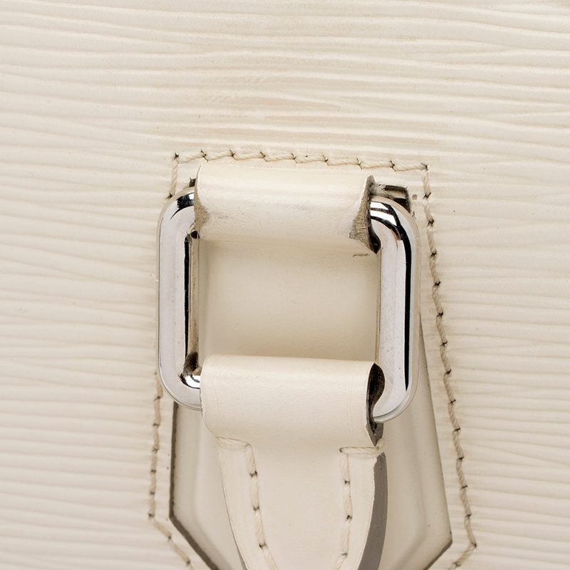 Louis Vuitton Vintage Epi Leather Jasmin Satchel (SHF-18025) - Image 11