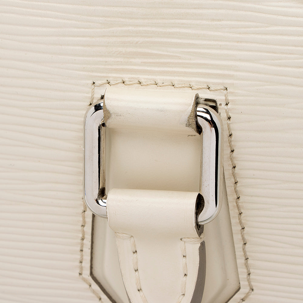 Louis Vuitton Vintage Epi Leather Jasmin Satchel (SHF-18025) - Image 11