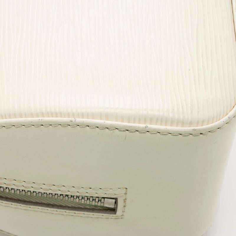 Louis Vuitton Vintage Epi Leather Jasmin Satchel (SHF-18025) - Image 14