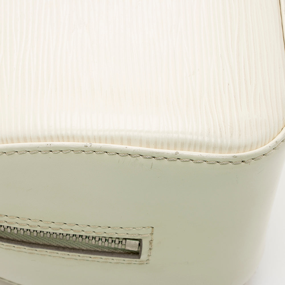 Louis Vuitton Vintage Epi Leather Jasmin Satchel (SHF-18025) - Image 14