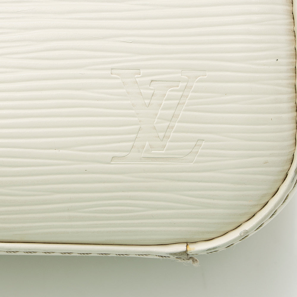 Louis Vuitton Vintage Epi Leather Jasmin Satchel (SHF-18025) - Image 15