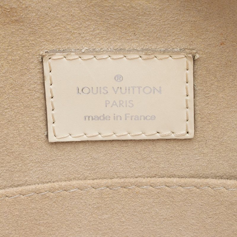 Louis Vuitton Vintage Epi Leather Jasmin Satchel (SHF-18025) - Image 7