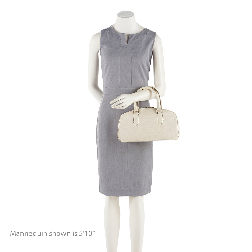 Louis Vuitton Vintage Epi Leather Jasmin Satchel (SHF-18025) - Image 4