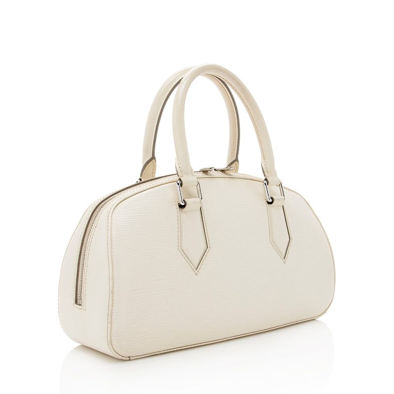 Louis Vuitton Vintage Epi Leather Jasmin Satchel (SHF-18025)