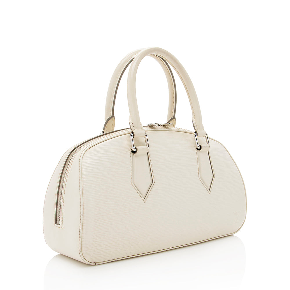 Louis Vuitton Vintage Epi Leather Jasmin Satchel (SHF-18025)