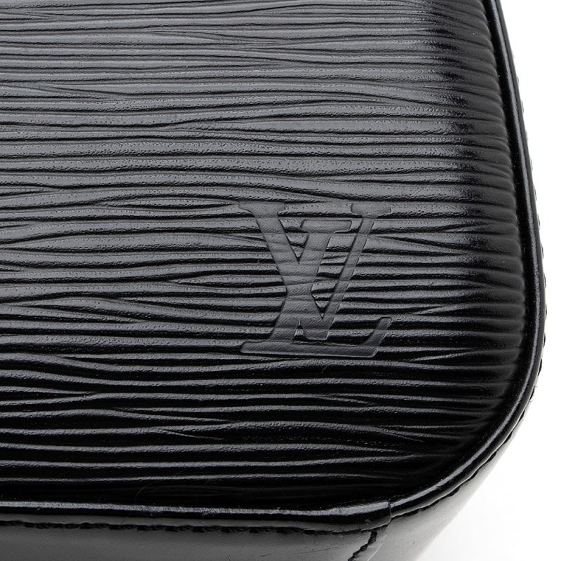 Louis Vuitton Vintage Epi Leather Jasmin Satchel - FINAL SALE (SHF-20035) - Image 12