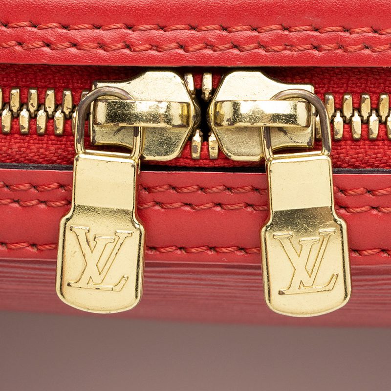 Louis Vuitton Vintage Epi Leather Jasmin Satchel (SHF-20071) - Image 8