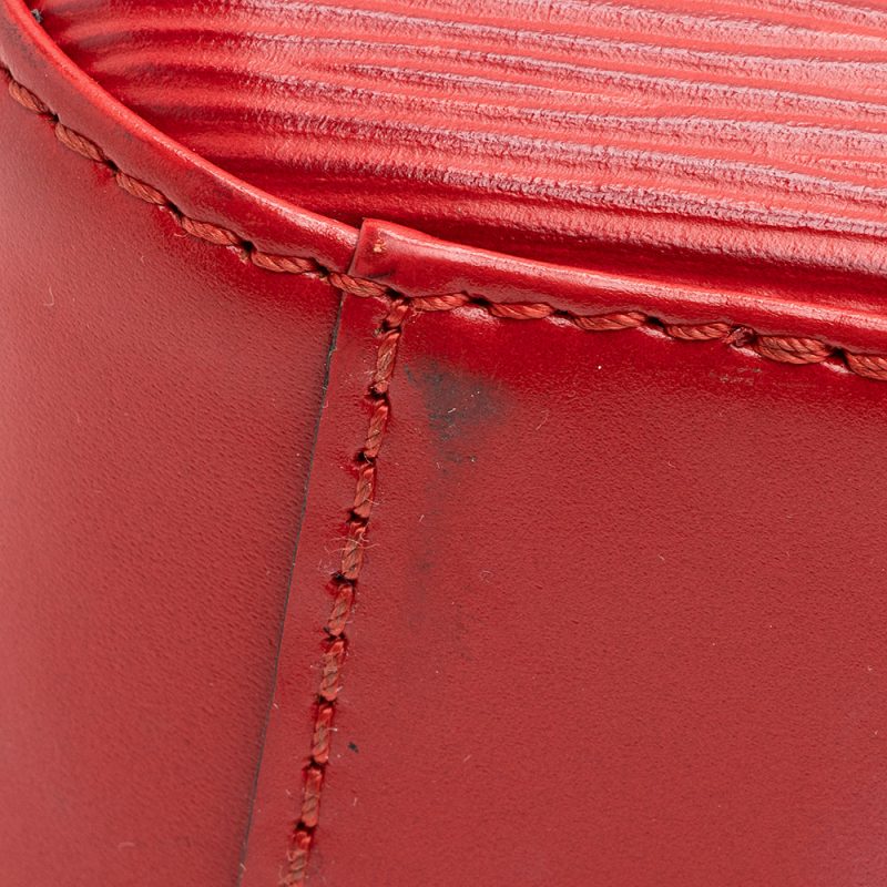 Louis Vuitton Vintage Epi Leather Jasmin Satchel (SHF-20071) - Image 18