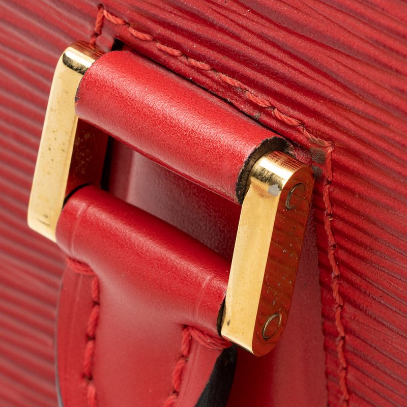 Louis Vuitton Vintage Epi Leather Jasmin Satchel (SHF-20071) - Image 12