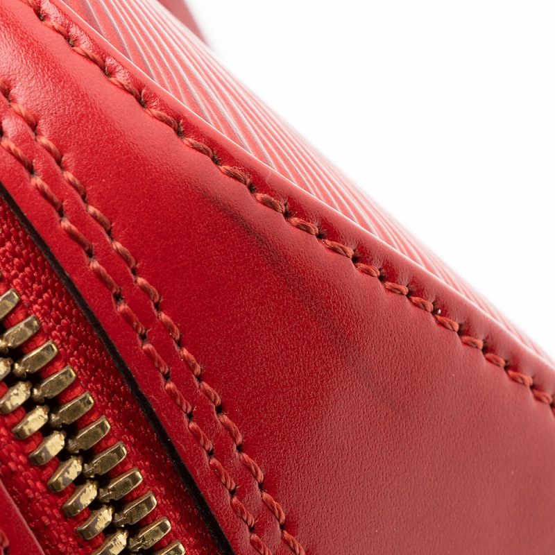 Louis Vuitton Vintage Epi Leather Jasmin Satchel (SHF-20071) - Image 13