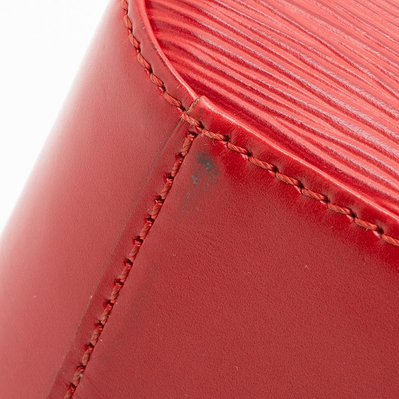 Louis Vuitton Vintage Epi Leather Jasmin Satchel (SHF-20071) - Image 16
