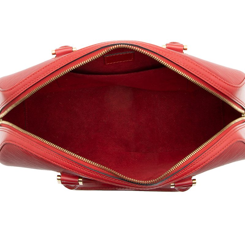 Louis Vuitton Vintage Epi Leather Jasmin Satchel (SHF-20071) - Image 6