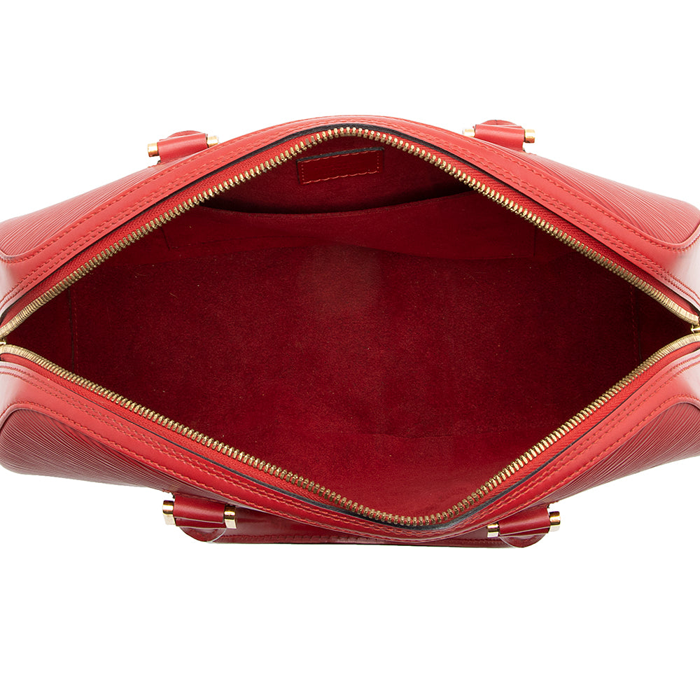 Louis Vuitton Vintage Epi Leather Jasmin Satchel (SHF-20071) - Image 6