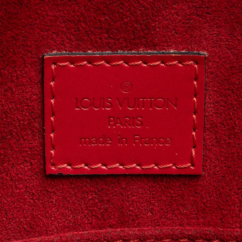 Louis Vuitton Vintage Epi Leather Jasmin Satchel (SHF-20071) - Image 7