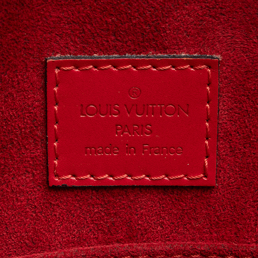 Louis Vuitton Vintage Epi Leather Jasmin Satchel (SHF-20071) - Image 7