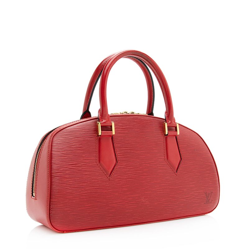 Louis Vuitton Vintage Epi Leather Jasmin Satchel (SHF-20071)