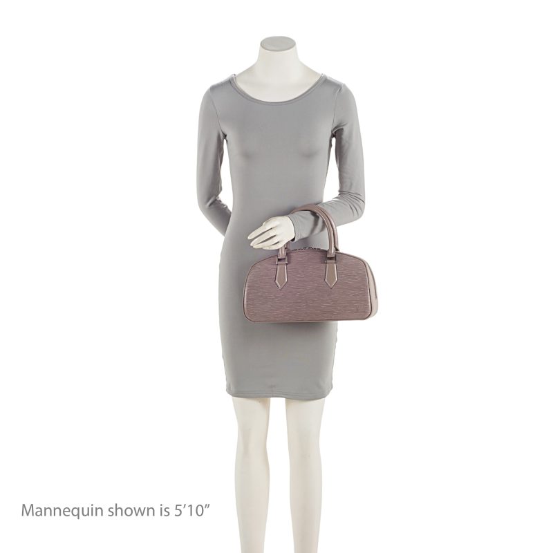 Louis Vuitton Vintage Epi Leather Jasmin Satchel - Image 4