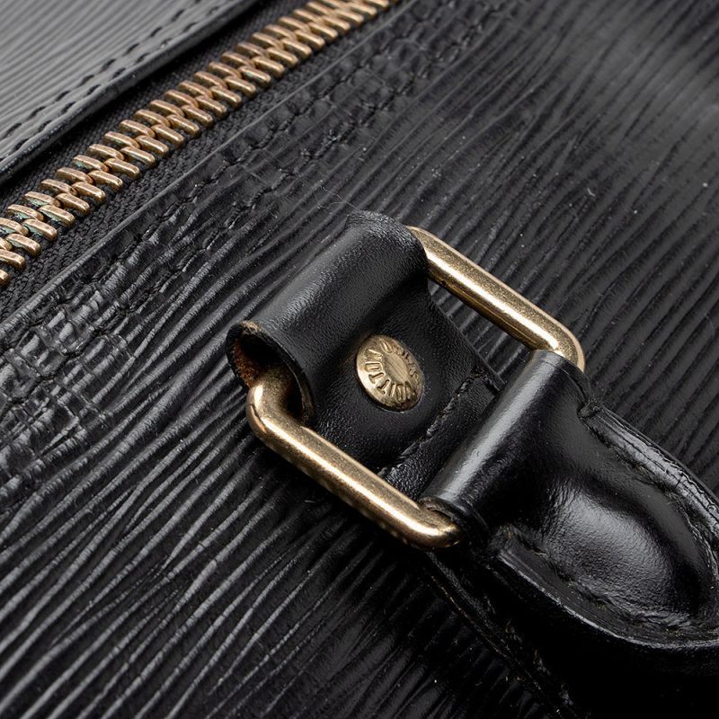 Louis Vuitton Vintage Epi Leather Keepall 50 Duffel Bag (SHF-19532) - Image 11
