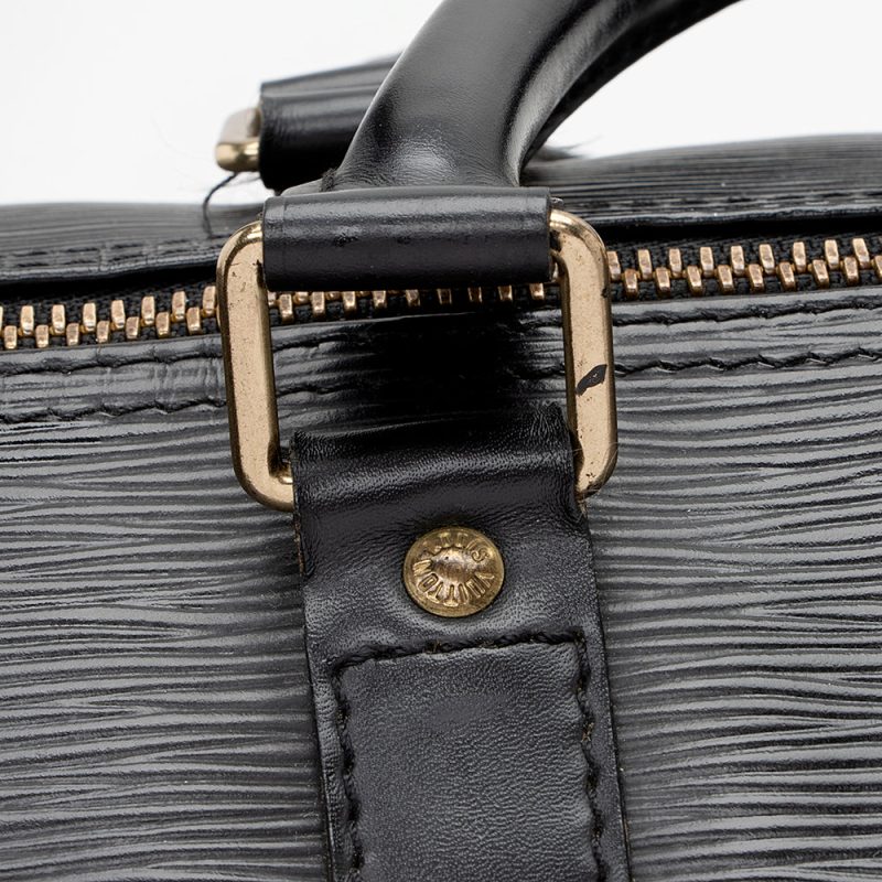 Louis Vuitton Vintage Epi Leather Keepall 50 Duffel Bag (SHF-19532) - Image 12