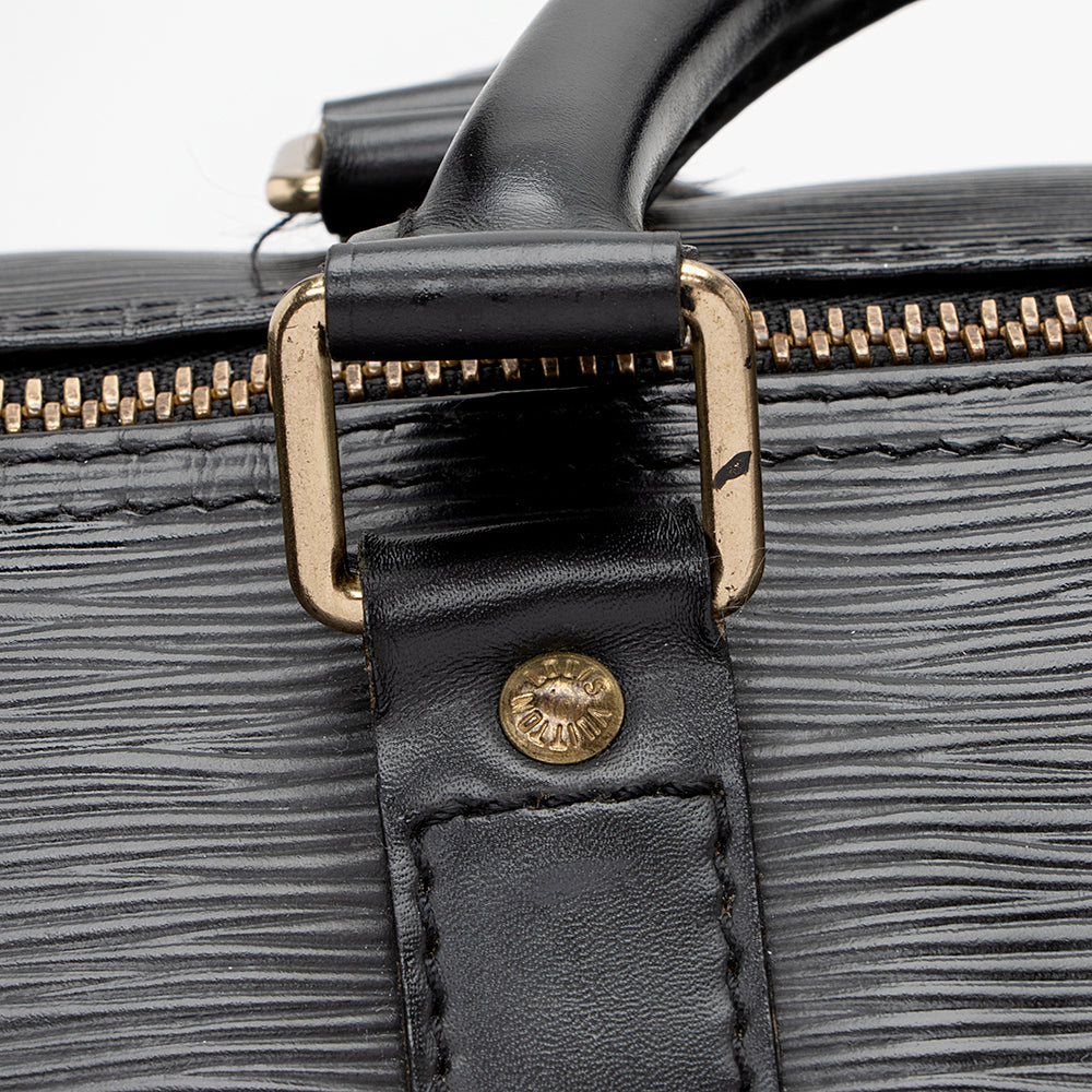 Louis Vuitton Vintage Epi Leather Keepall 50 Duffel Bag (SHF-19532) - Image 12