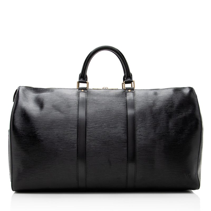 Louis Vuitton Vintage Epi Leather Keepall 50 Duffel Bag (SHF-19532) - Image 20