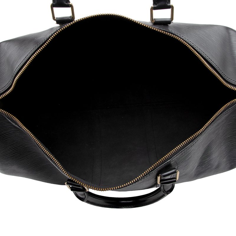 Louis Vuitton Vintage Epi Leather Keepall 50 Duffel Bag (SHF-19532) - Image 6