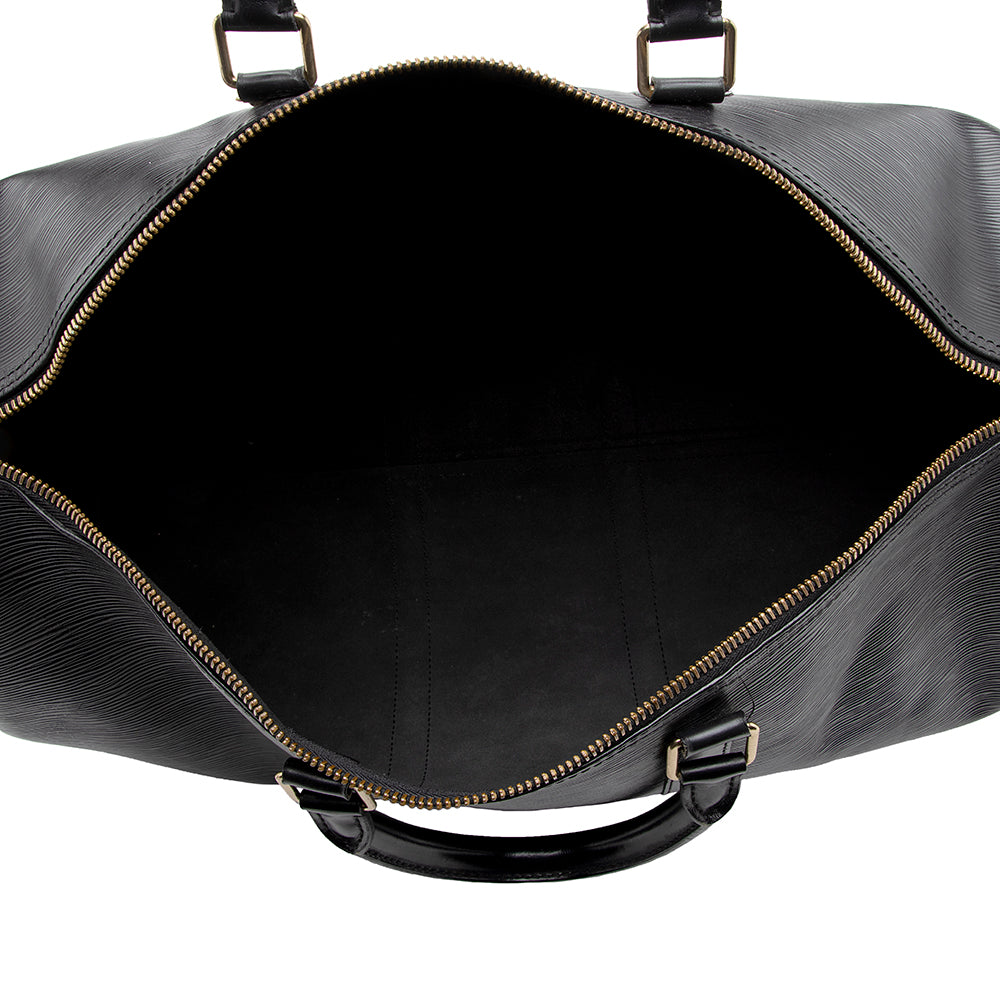 Louis Vuitton Vintage Epi Leather Keepall 50 Duffel Bag (SHF-19532) - Image 6