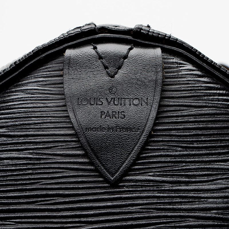 Louis Vuitton Vintage Epi Leather Keepall 50 Duffel Bag (SHF-19532) - Image 7